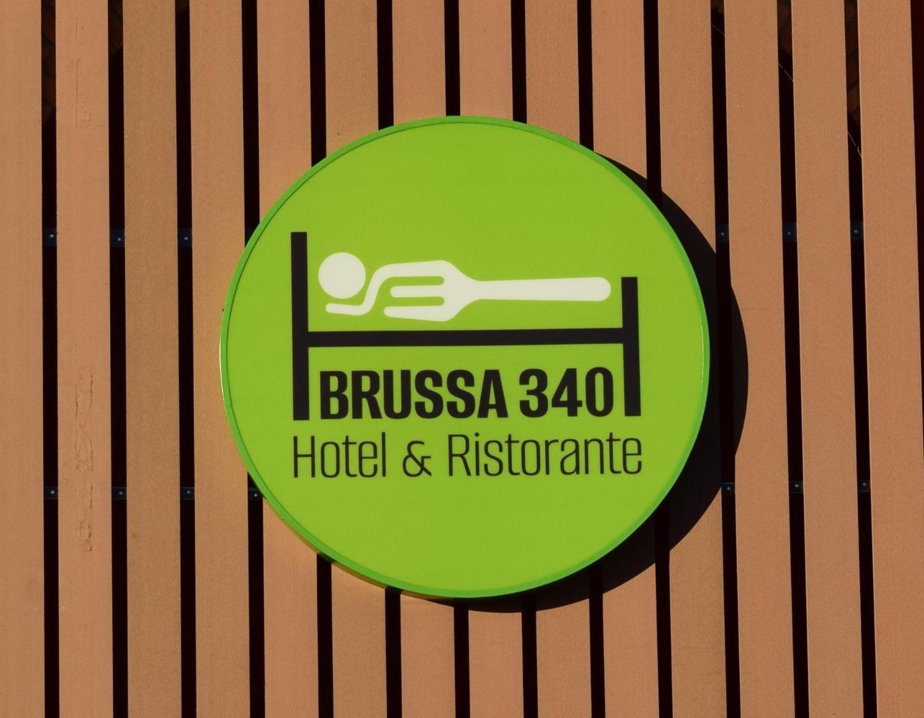 Brussa 340 Hotell Exteriör bild